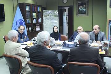  نشست کمیسیون دائمی هیات امنای دانشگاه 